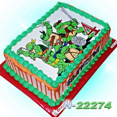 კუ ნინძები ფოტო ტორტი 22274