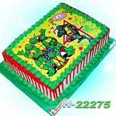 კუ ნინძები ფოტო ტორტი 22275