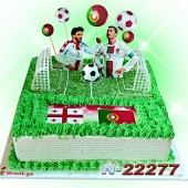 ტორტი ფეხბურთის 22277