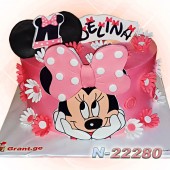 ტორტი მინი მაუსი 22280