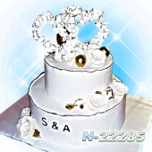 საქორწილო ტორტი 22285