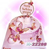  ტორტი პეპლებით 22288