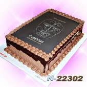 შოკოლადის ტორტი 22302