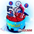 ტორტი სპაიდერმენი 22306