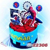 ტორტი სპაიდერმენი 22306