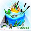 ტორტი მეთევზე 22358