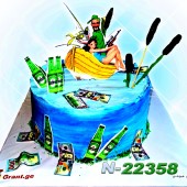 ტორტი მეთევზე 22358