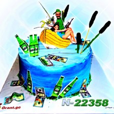 ტორტი მეთევზე 22358