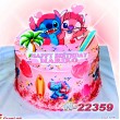 ტორტი ლილო და სტიჩი 22359