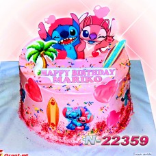ტორტი ლილო და სტიჩი 22359