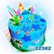 ტორტი ლილო და სტიჩი 22362