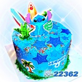 ტორტი ლილო და სტიჩი 22362