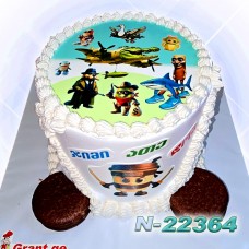 ბომბარდირო კროკოდილო 22364