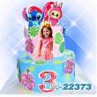 ტორტი ლილო და სტიჩი 22373