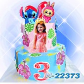 ტორტი ლილო და სტიჩი 22373