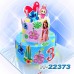ტორტი ლილო და სტიჩი 22373