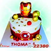 რკინის კაცი  ტორტი 22380