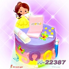 ტორტი გოგონა 22387