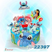 ტორტი ლილო და სტიჩი 22397