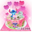 ტორტი ლილო და სტიჩი 22398