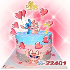 ტორტი ლილო და სტიჩი 22401