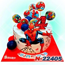 ტორტი სპაიდერმენი 22405