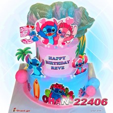 ტორტი ლილო და სტიჩი 22406