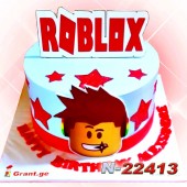 ტორტი Roblox 22413