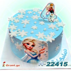 ტორტი ფროზენი 22415