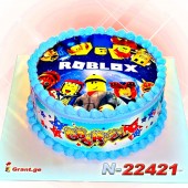 ტორტი Roblox 22421