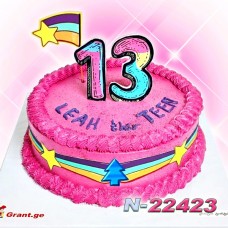 მრგვალი ტორტი 22423