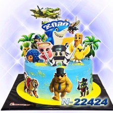 ბომბარდინო კროკოდილო-ს ტორტი 22424