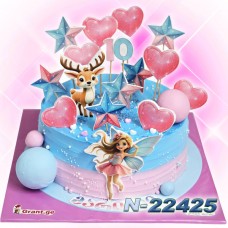ტორტი ფერია 22425