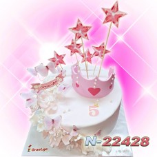 ტორტი გვირგვინი 22428