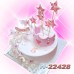 ტორტი გვირგვინი 22428
