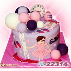 ტორტი გოგონა 22314