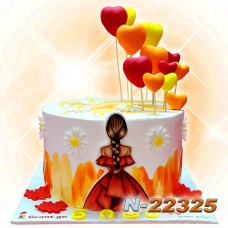 ტორტი გოგონა 22325