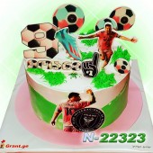 ფეხბურთის ტორტი 22323