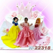  ტორტი პრინცესები 22318