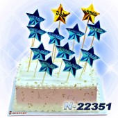 ტორტი ვარსკვლავებით 22351