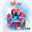 ლილო და სტიჩი ფოტო ტორტი 22338