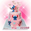 ლილო და სტიჩი ფოტო ტორტი 22348