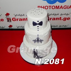 საქორწილო ტორტი 2081