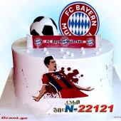 ტორტი BAYERN 22121