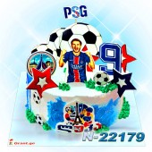 ფეხბურთის ტორტი 22179