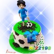 ტორტი ფეხბურთელი 22198