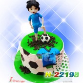 ტორტი ფეხბურთელი 22198