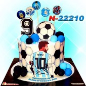ფეხბურთის ტორტი 22210