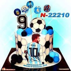 messi cake