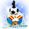 ფეხბურთის ტორტი 22224